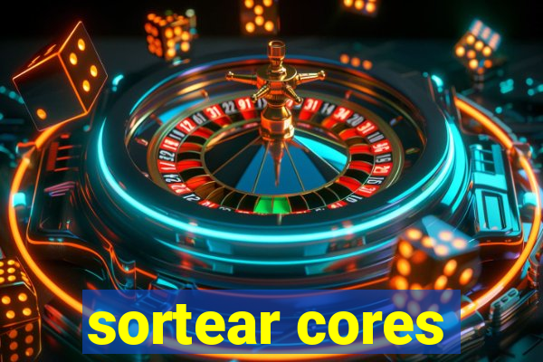 sortear cores